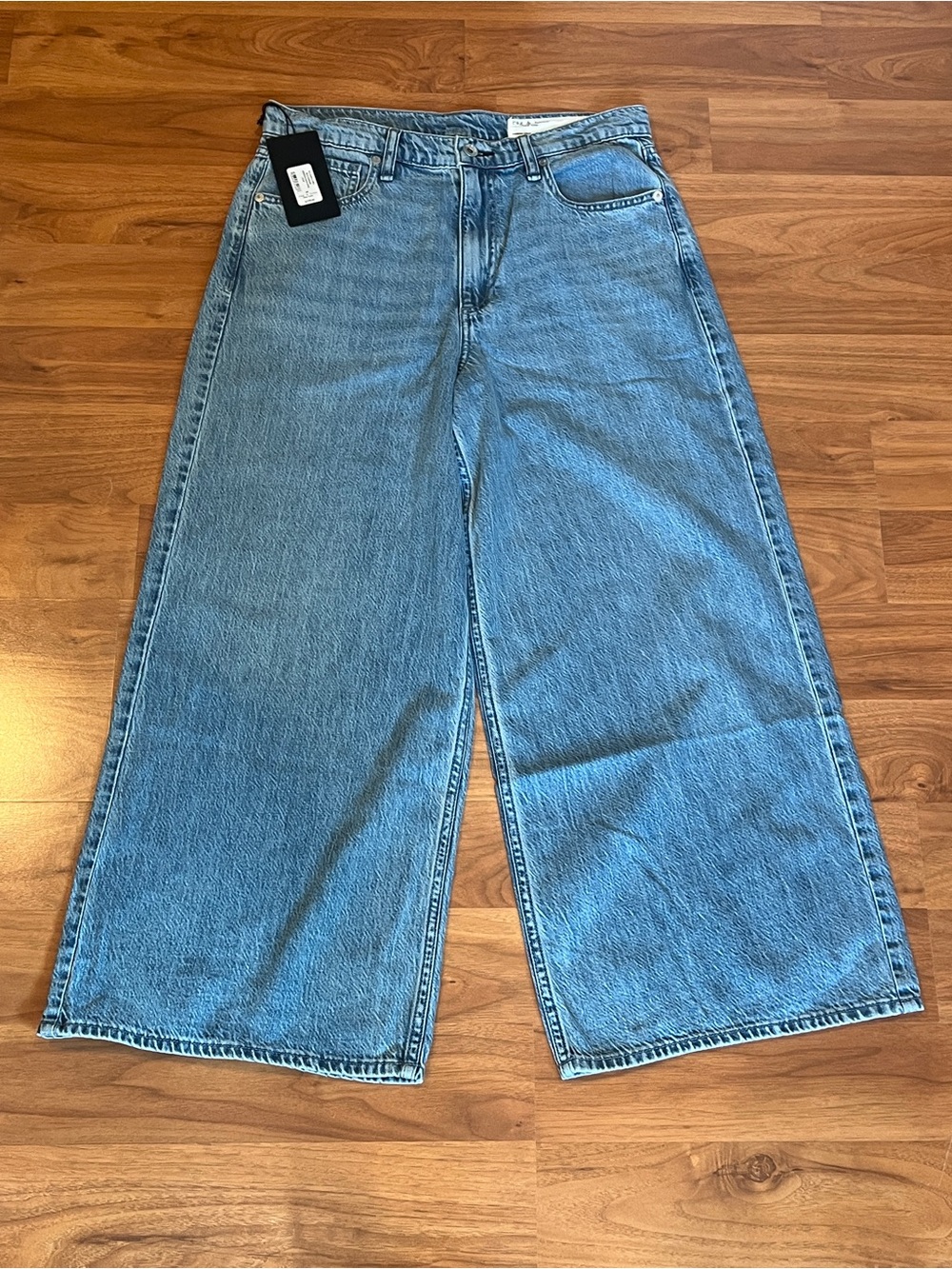 Rag & Bone Buchanan Serena High Rise Crop Jeans - size 28 - NWT - Picture 3 of 8